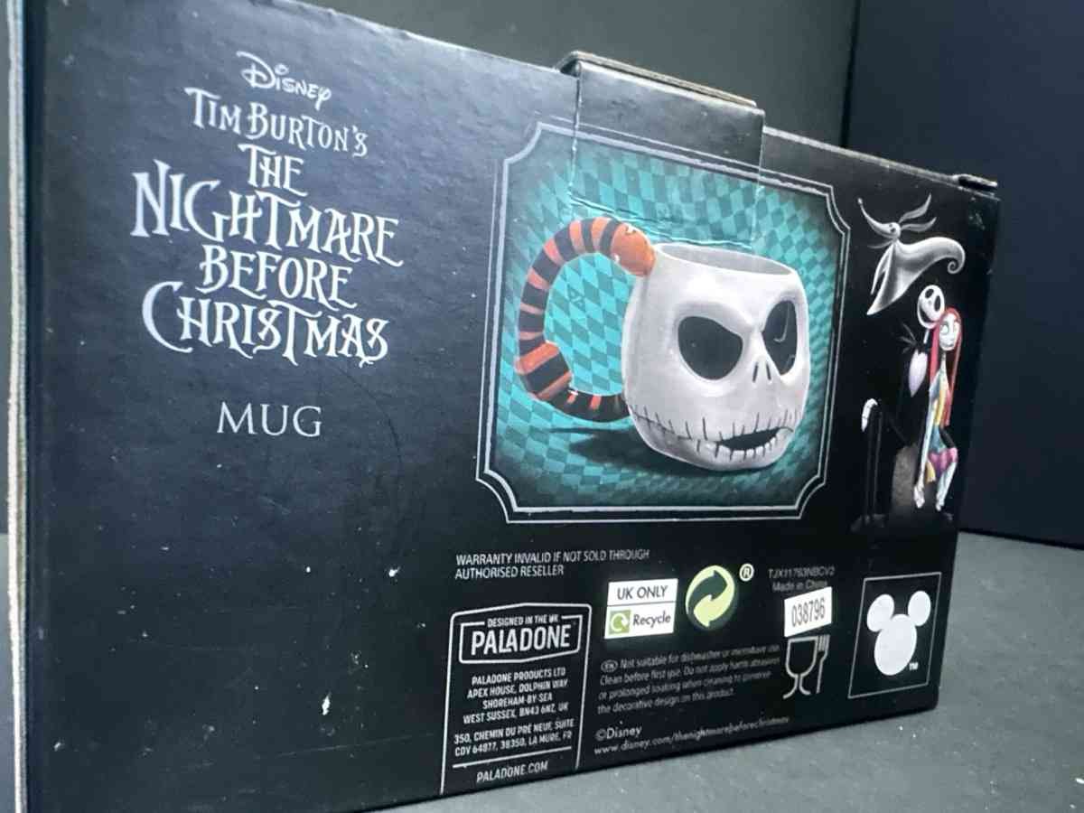 Jack Skellington Mug