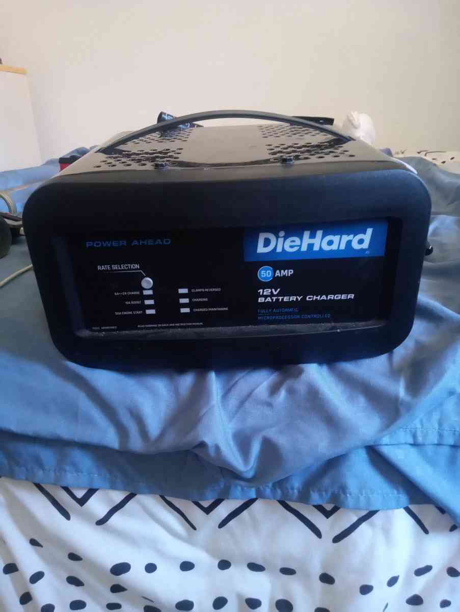 Battery Charger 50 amp