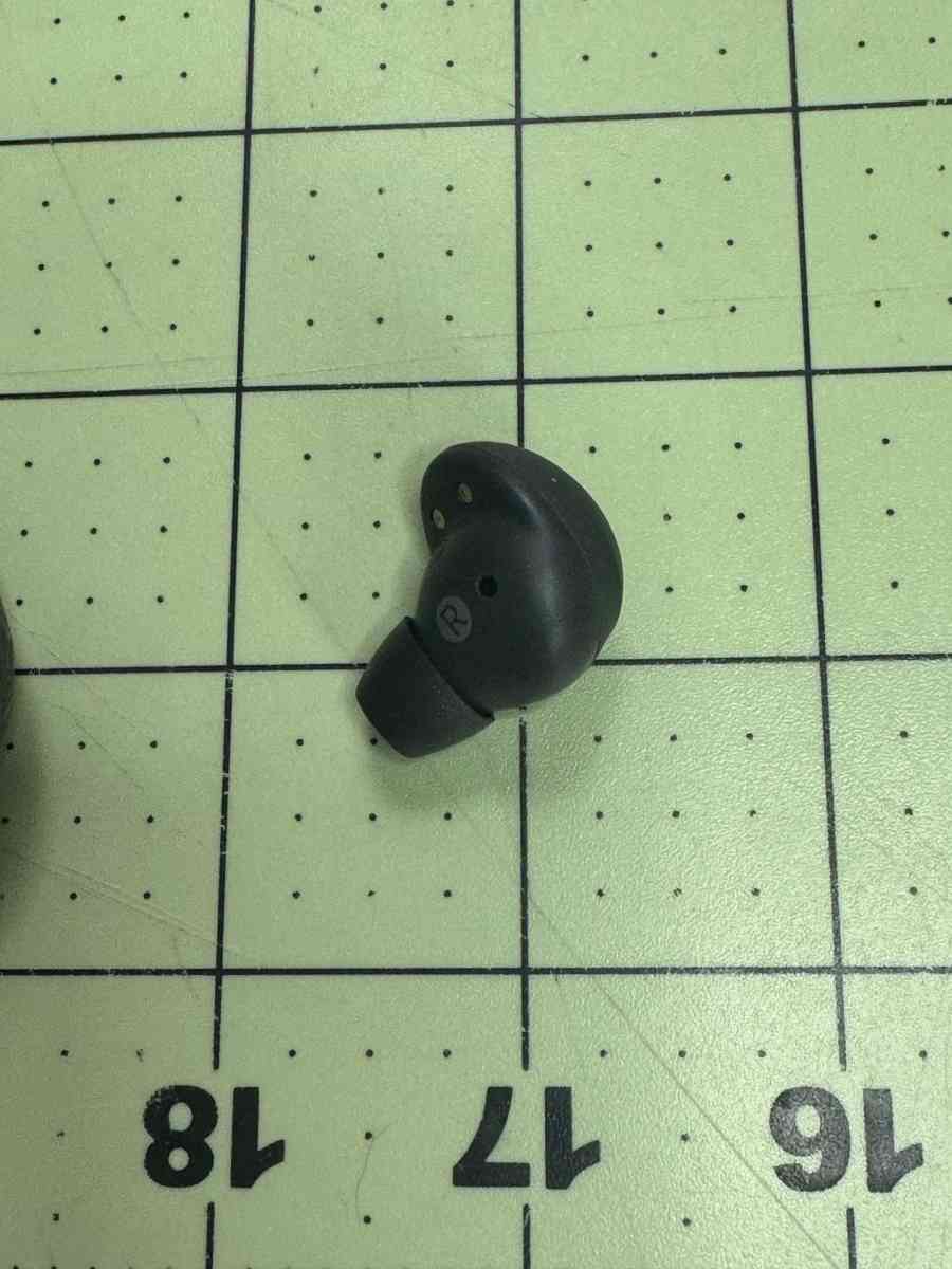 Samsung Galaxy Buds 2 Black  L Earbud Missing  Case  R Earbu