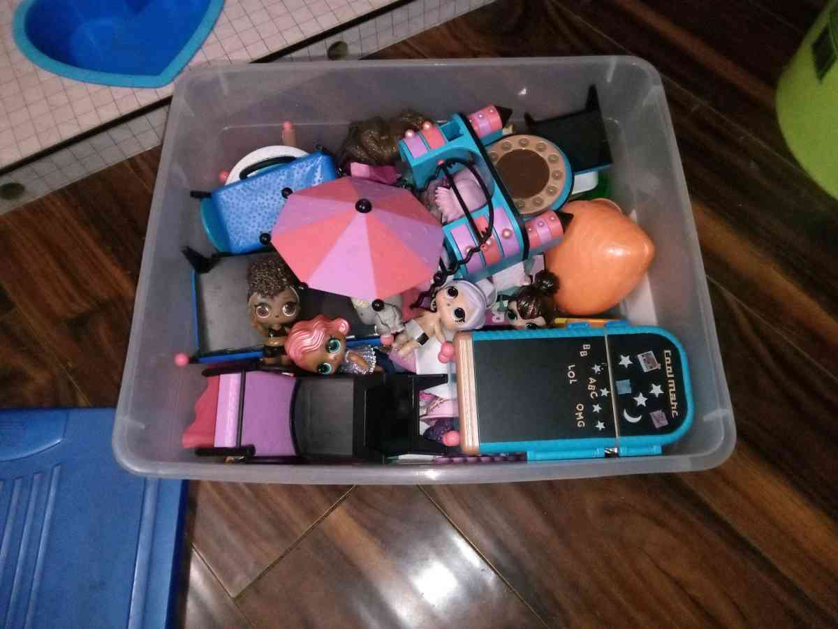 Lol Doll House with dolls