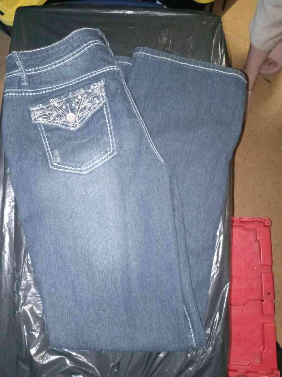 Absolutely fabulous jeans size fourteen fourteen