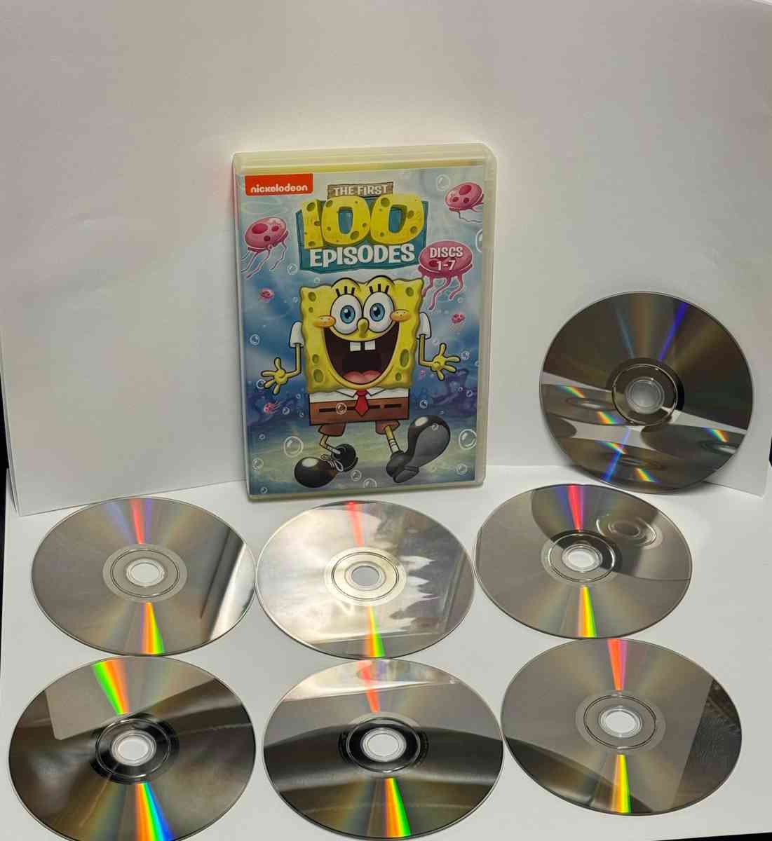 SpongeBob SquarePants The First 100 Episodes  14Disc DVD Set