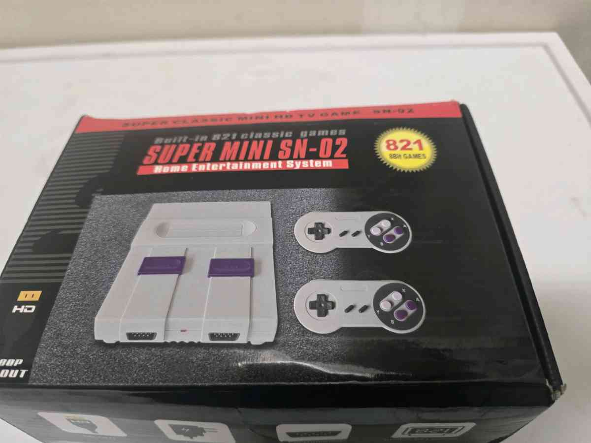 super mini sn02 but in 821 classic games