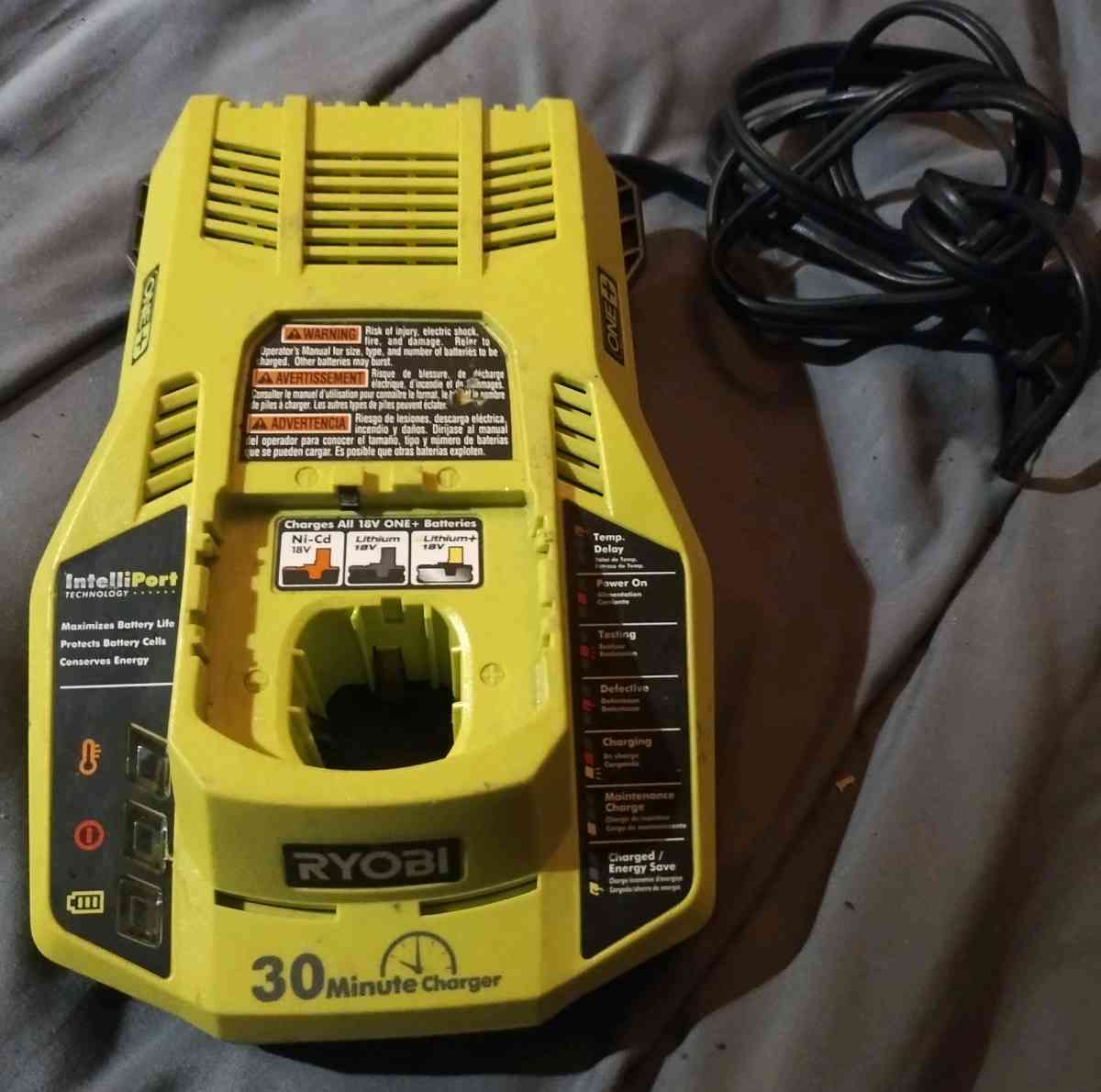 Ryobi 3 pc Impact Drill Set