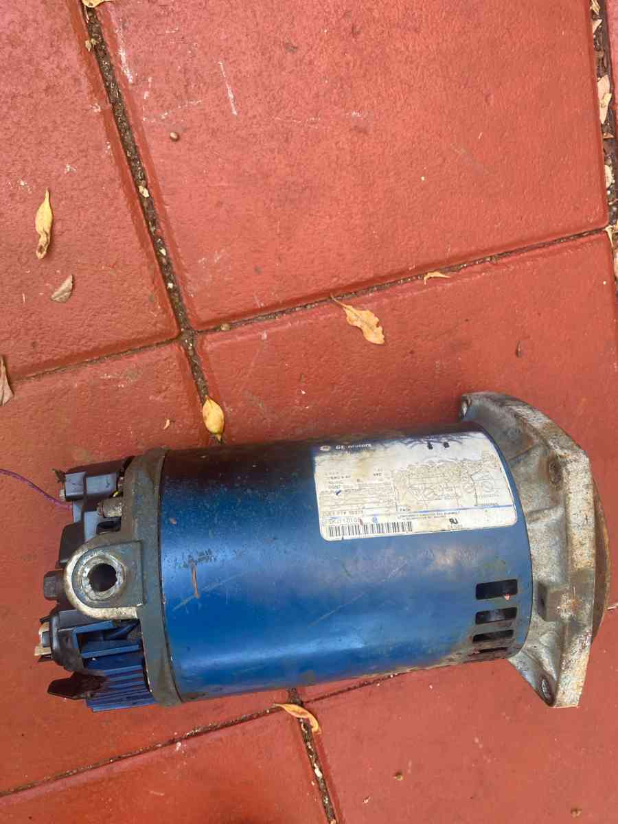 motor pump GE