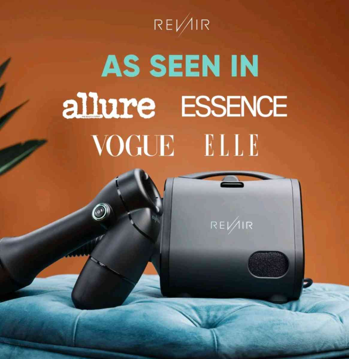 Reversed RevAir Hairdryer
