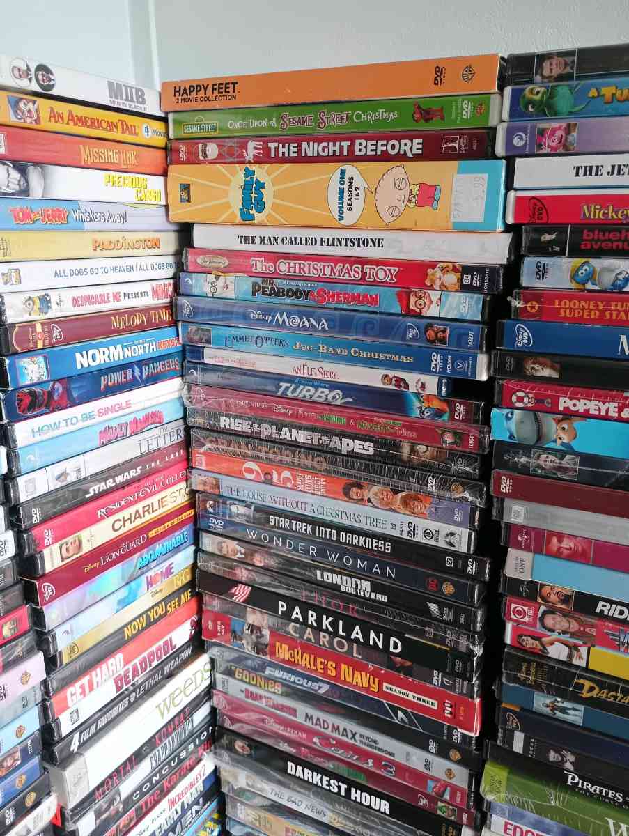 DVD collection 340 in total