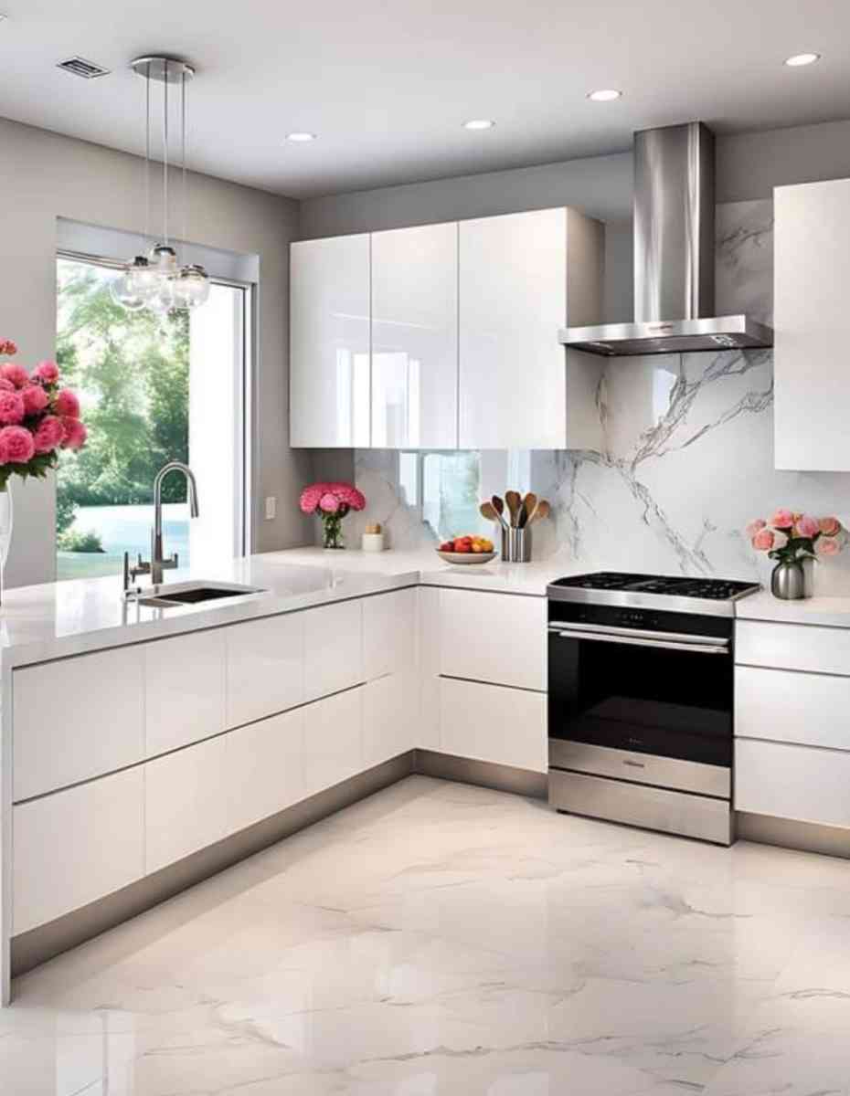 New modern Luxury kitchens