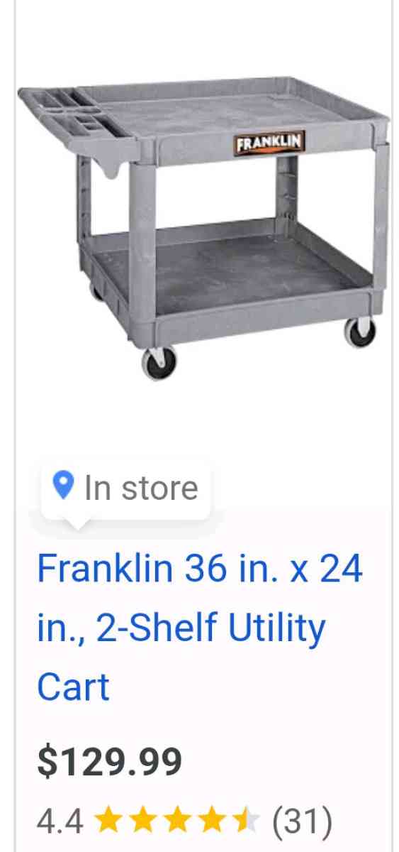 Franklin Utility Cart