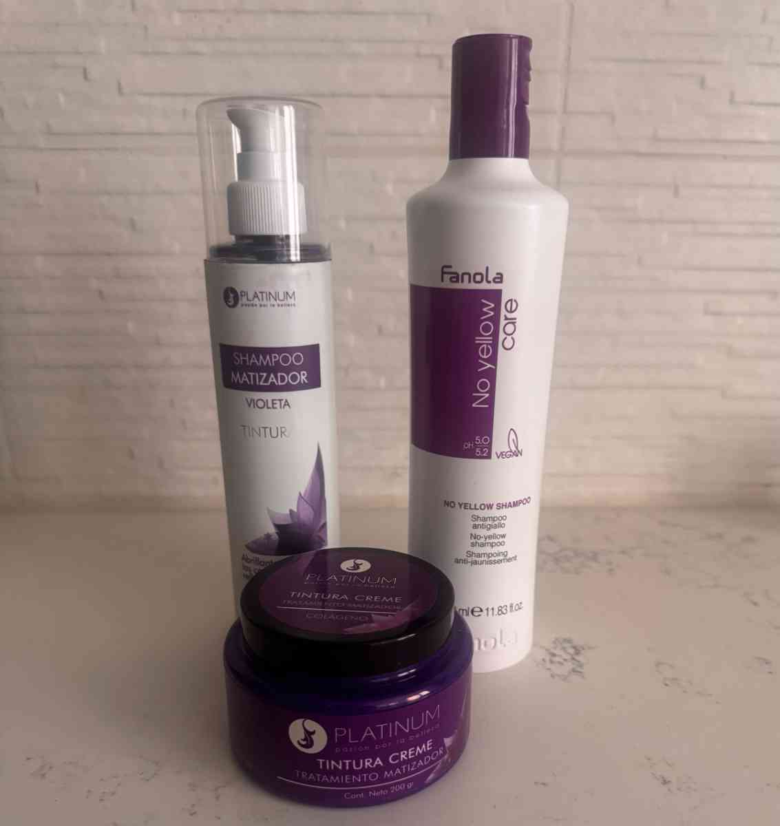 Fanola and Platinum Blonde Hair Care