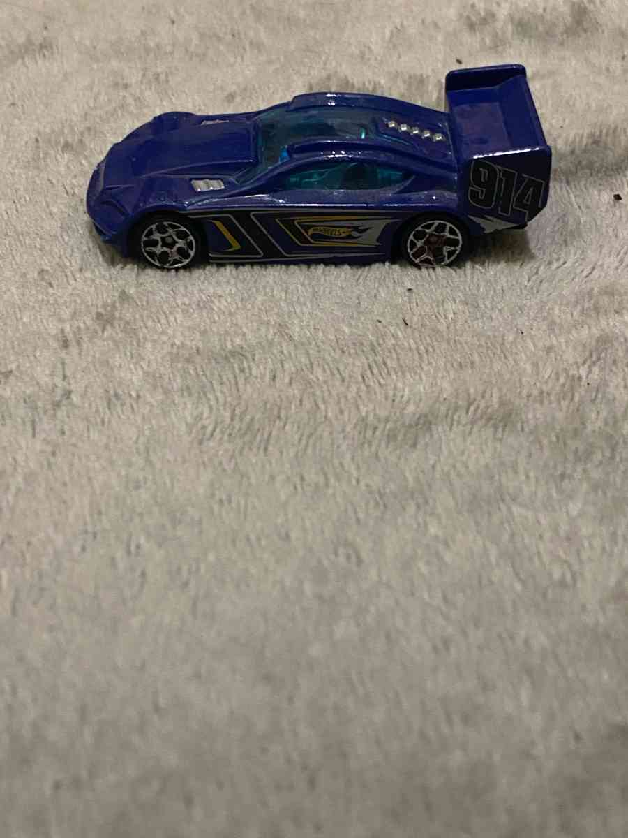 hot wheels and avocado plushie