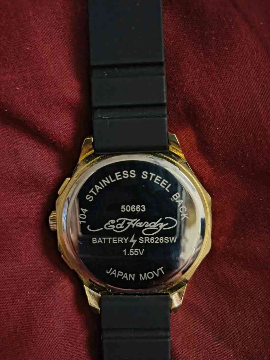 Ed Hardy watch
