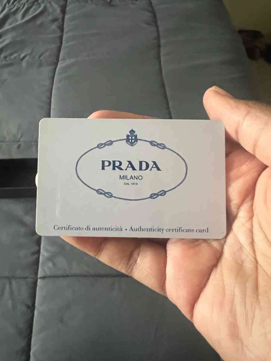 Prada Sunglasses with Case and Authenticity Card