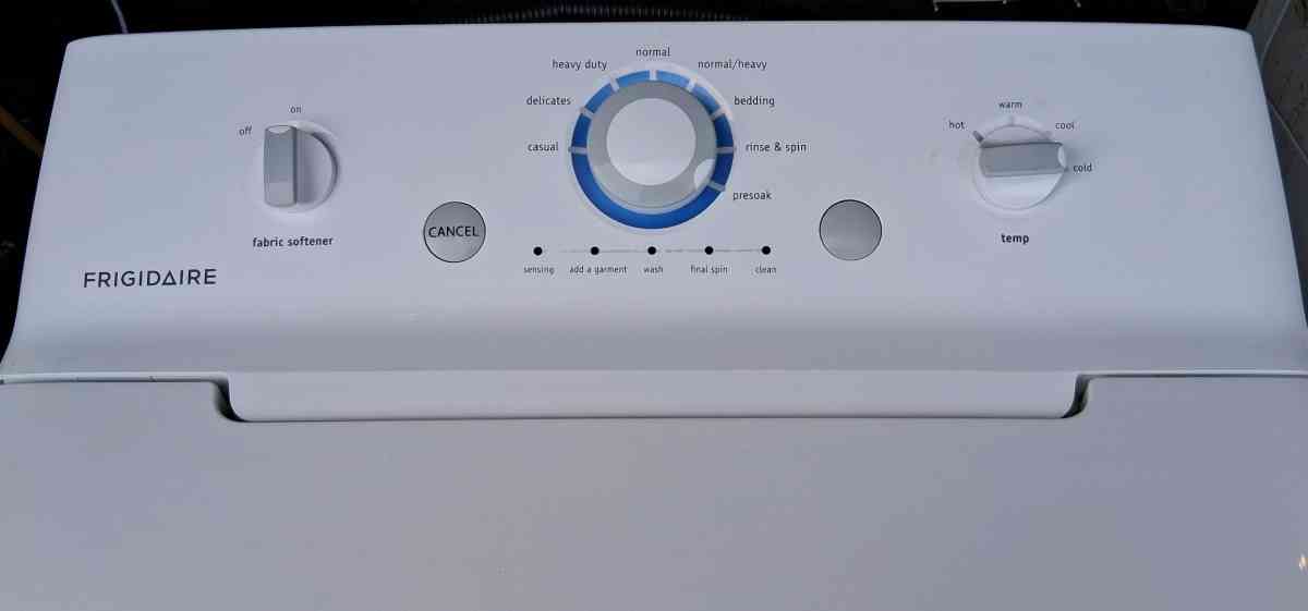 Frigidaire Top Load Washer