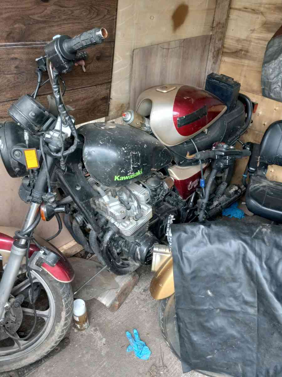 Kawasaki 750 1981