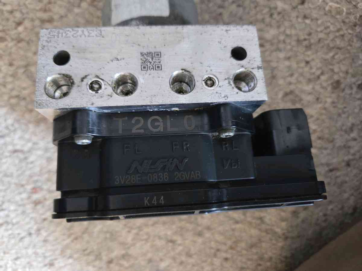 abs control module honda