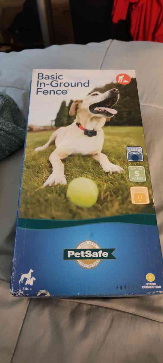 Basic in ground Fence