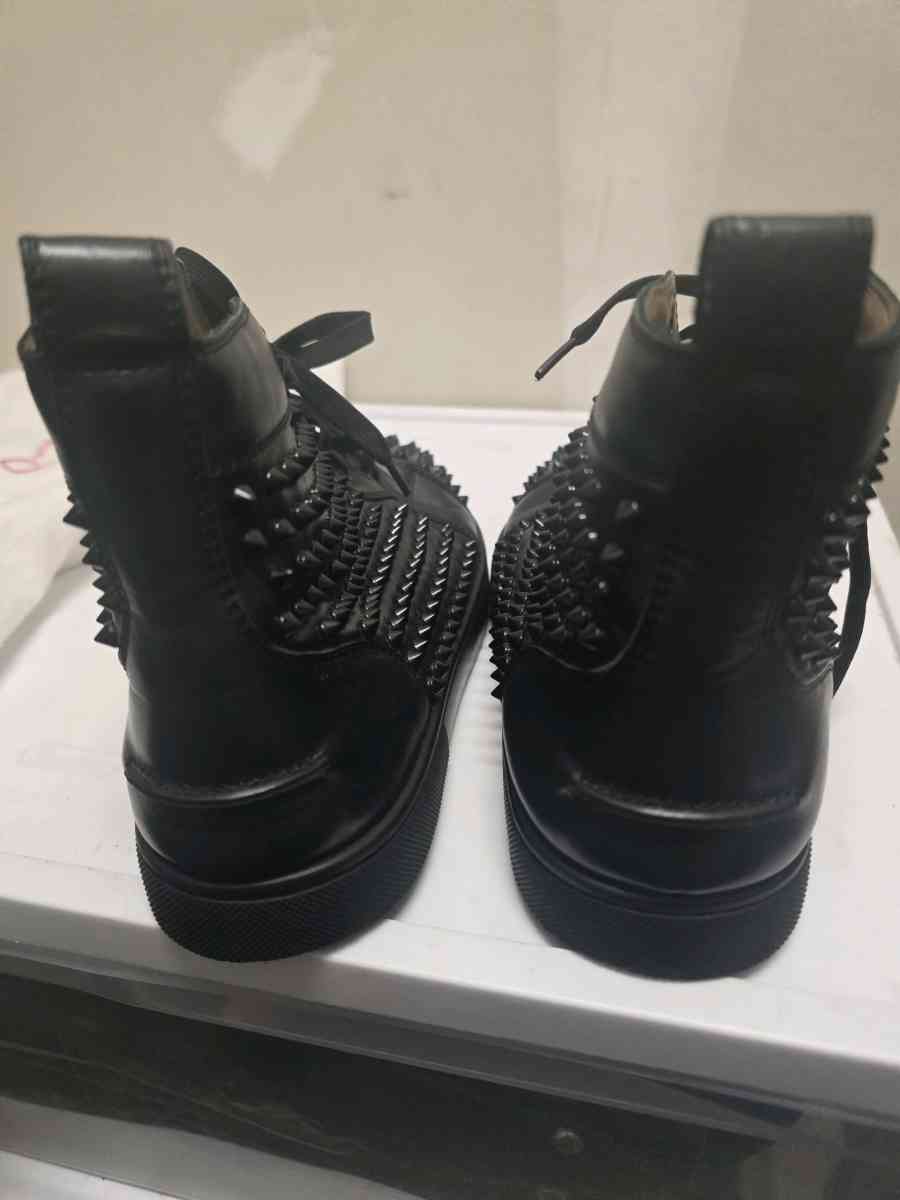 Christian Louboutin Mens Louis Spikes  Size 13
