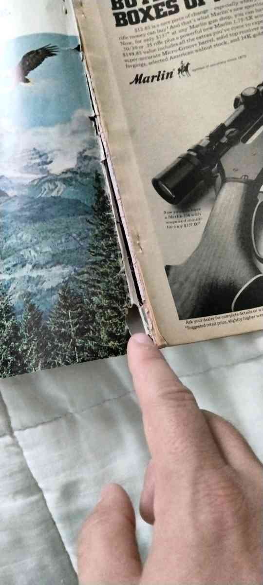 Vintage Sport Magazine October 1969