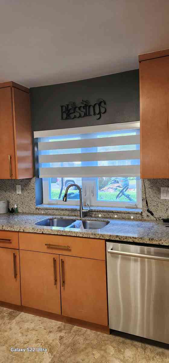 zebra Shades lights filtering o dimout echas a la medida 786