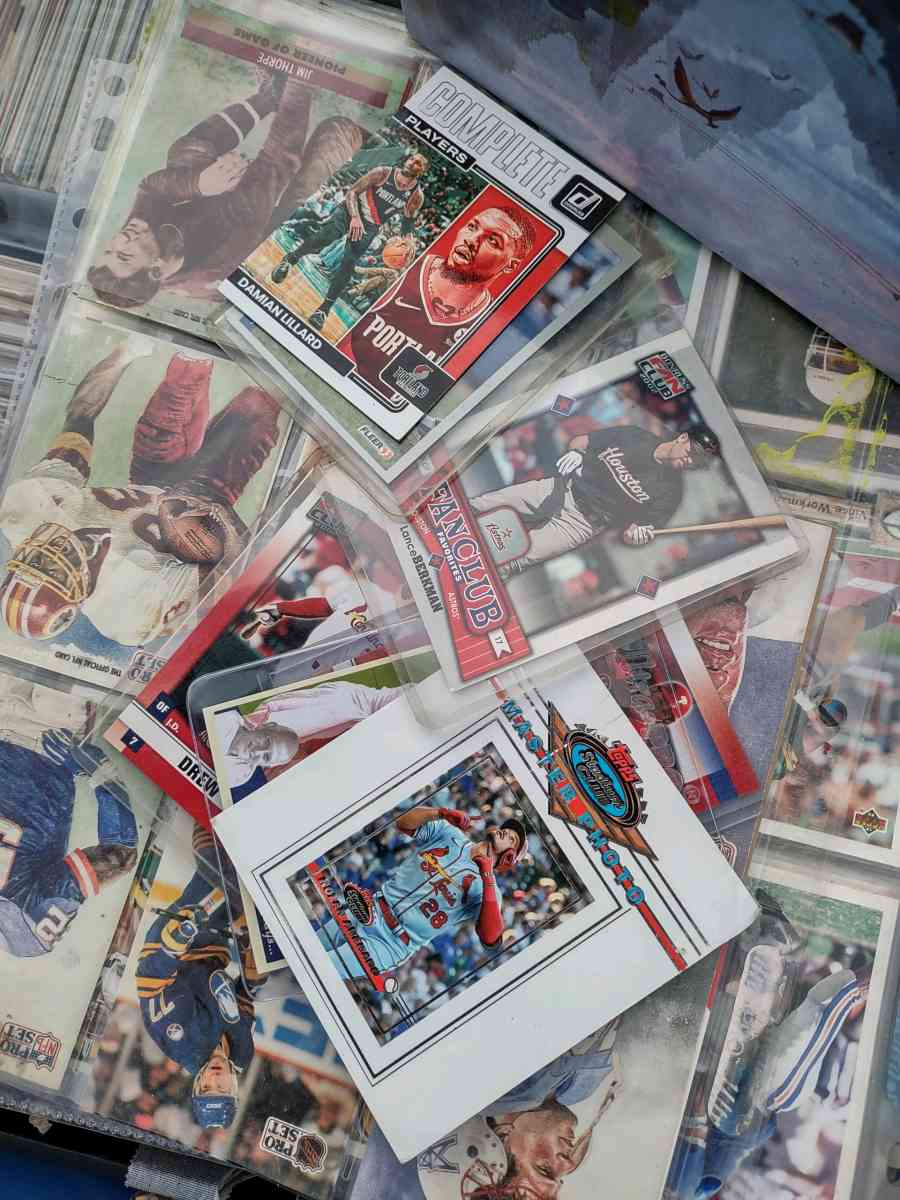 Sports cards