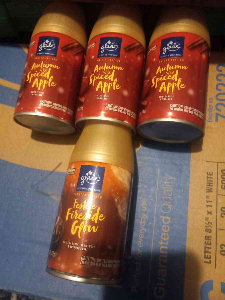 glade air fresheners