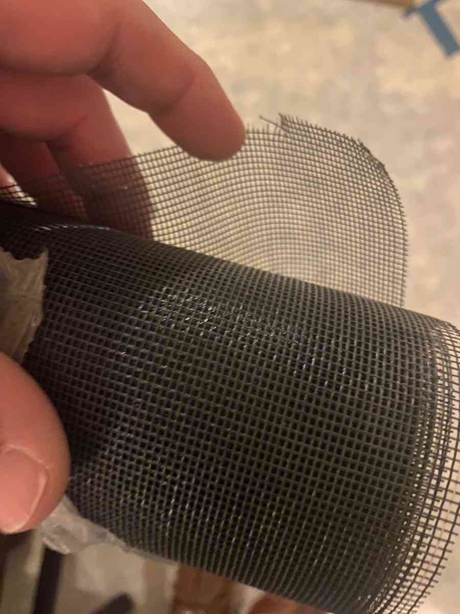 Pool and Patio Mesh Screening 6x25