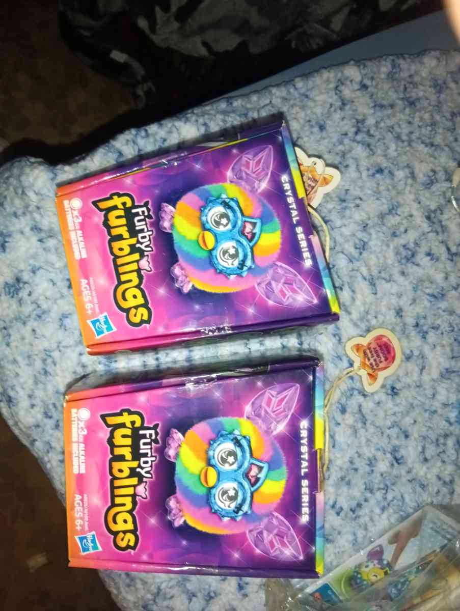 furby furblings