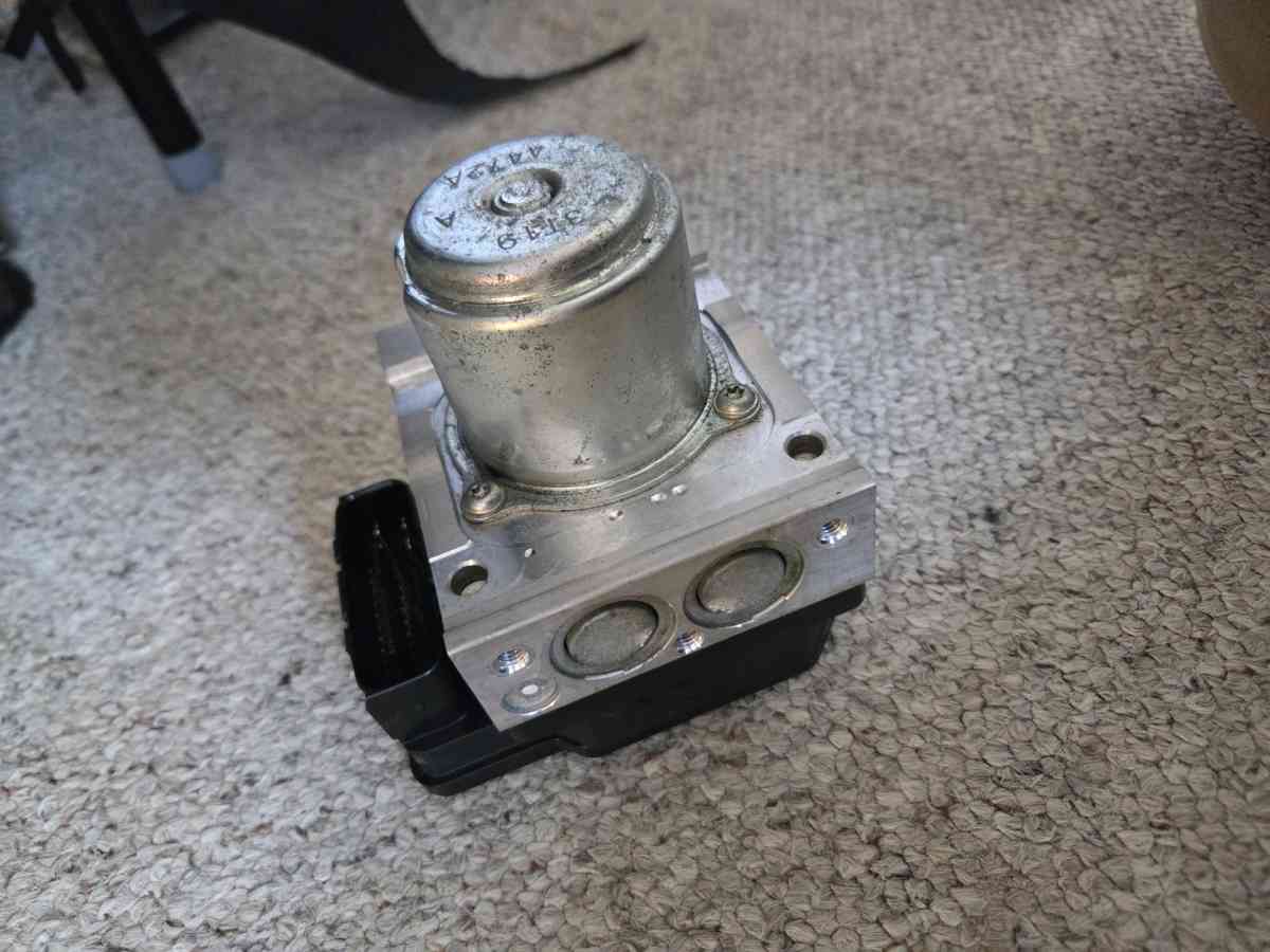 abs control module honda