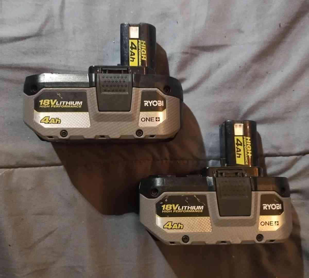 Ryobi 3 pc Impact Drill Set