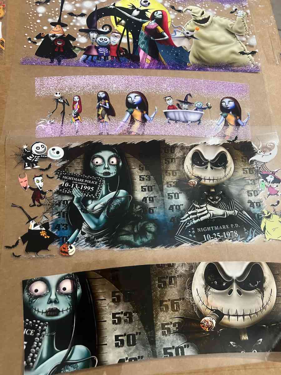 cup wraps  glass tumblers or plastic