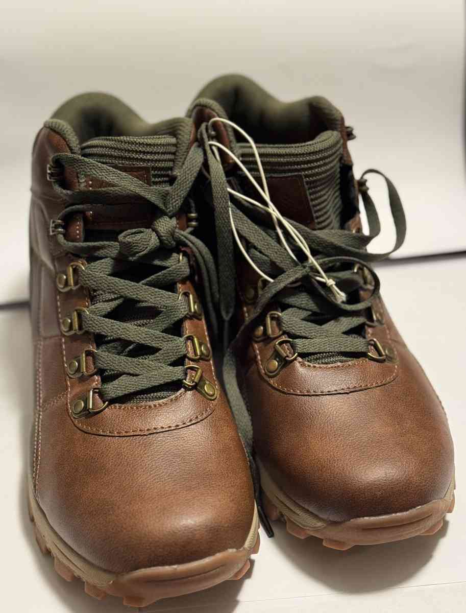 RBX HighTop Sneaker Brown Faux LeatherMens Size 11