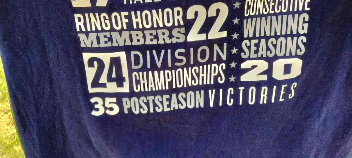 Dallas Cowboys Super Bowl Champions Tshirt