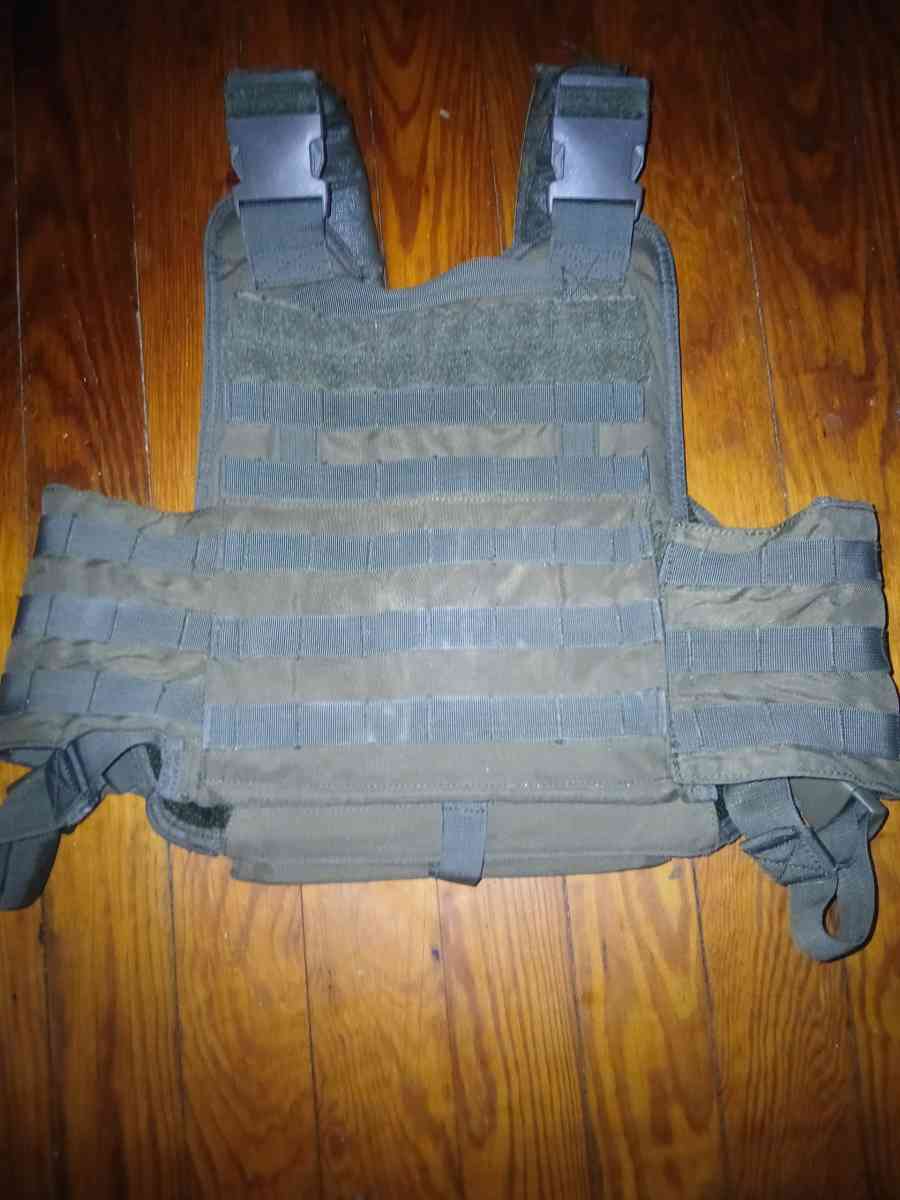 plate carrier with level 3 plates front and back 10x12