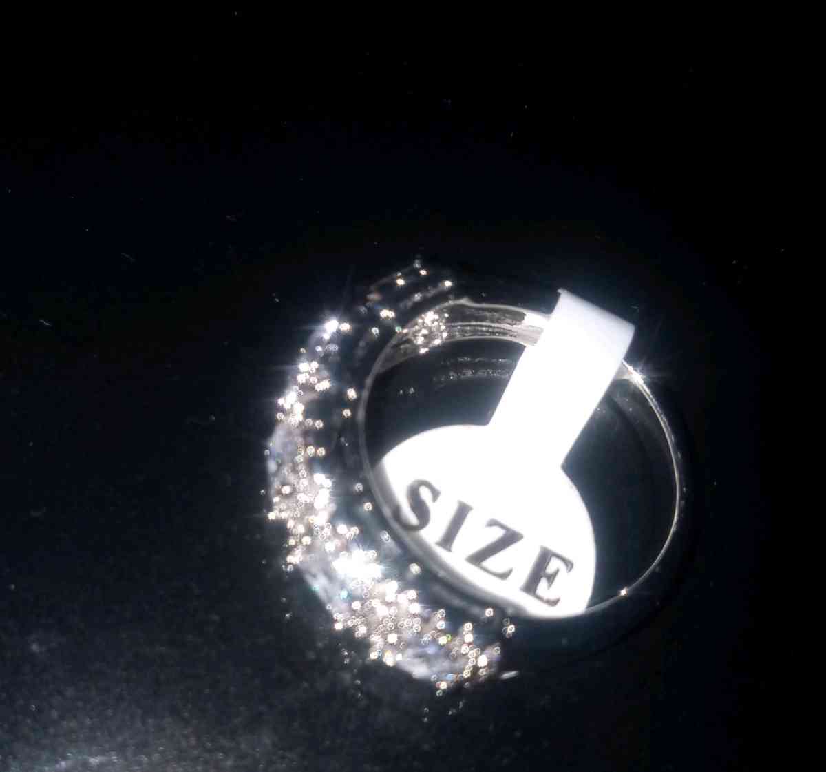 Brand new silver plated high quality Ring