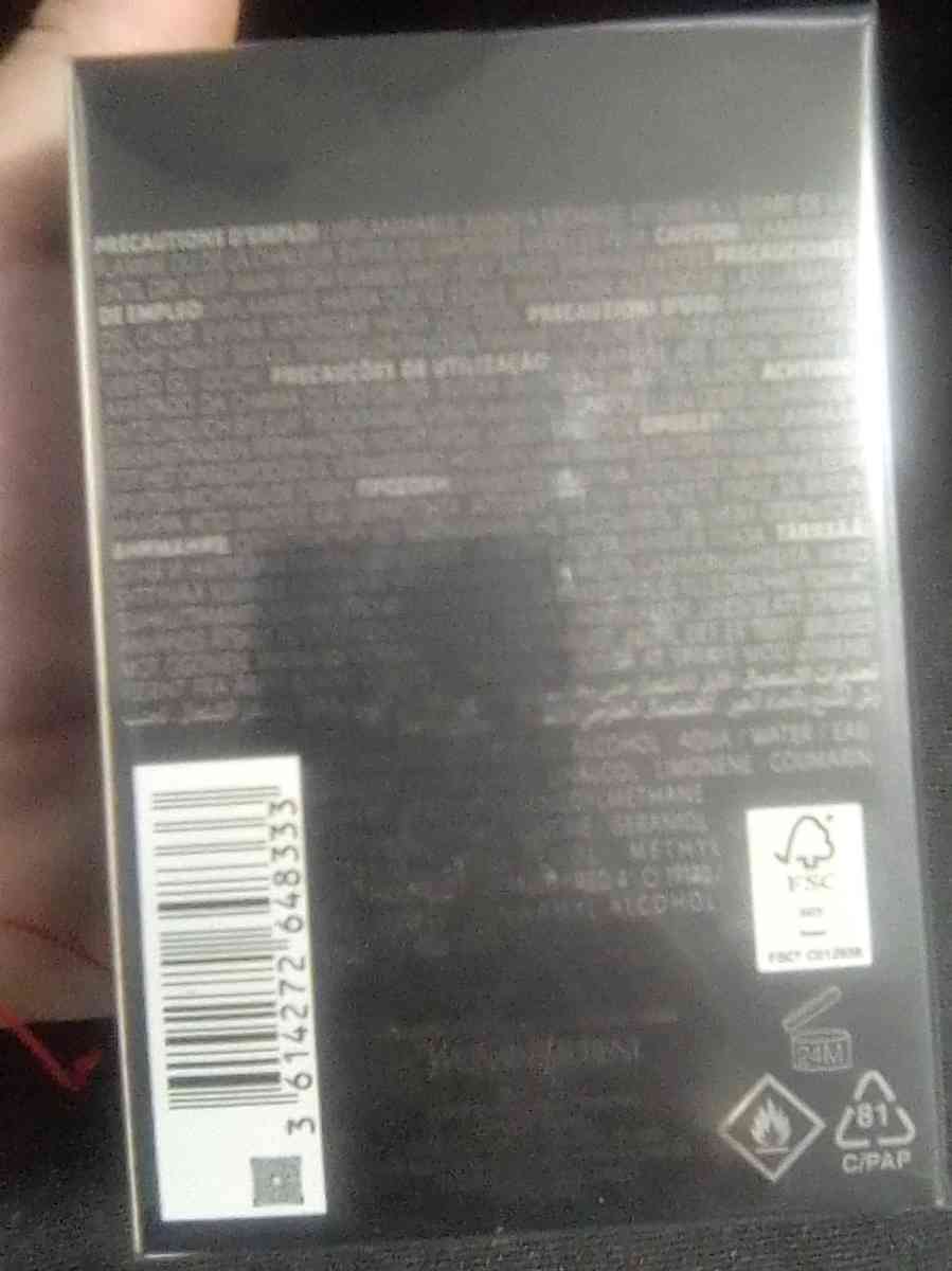 FRAGANCIA LA NUIT DE HOMME YSL