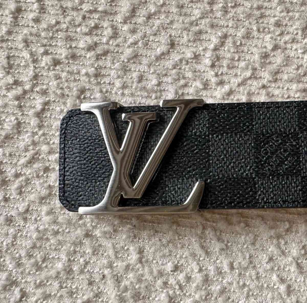 authenticated Lv belt