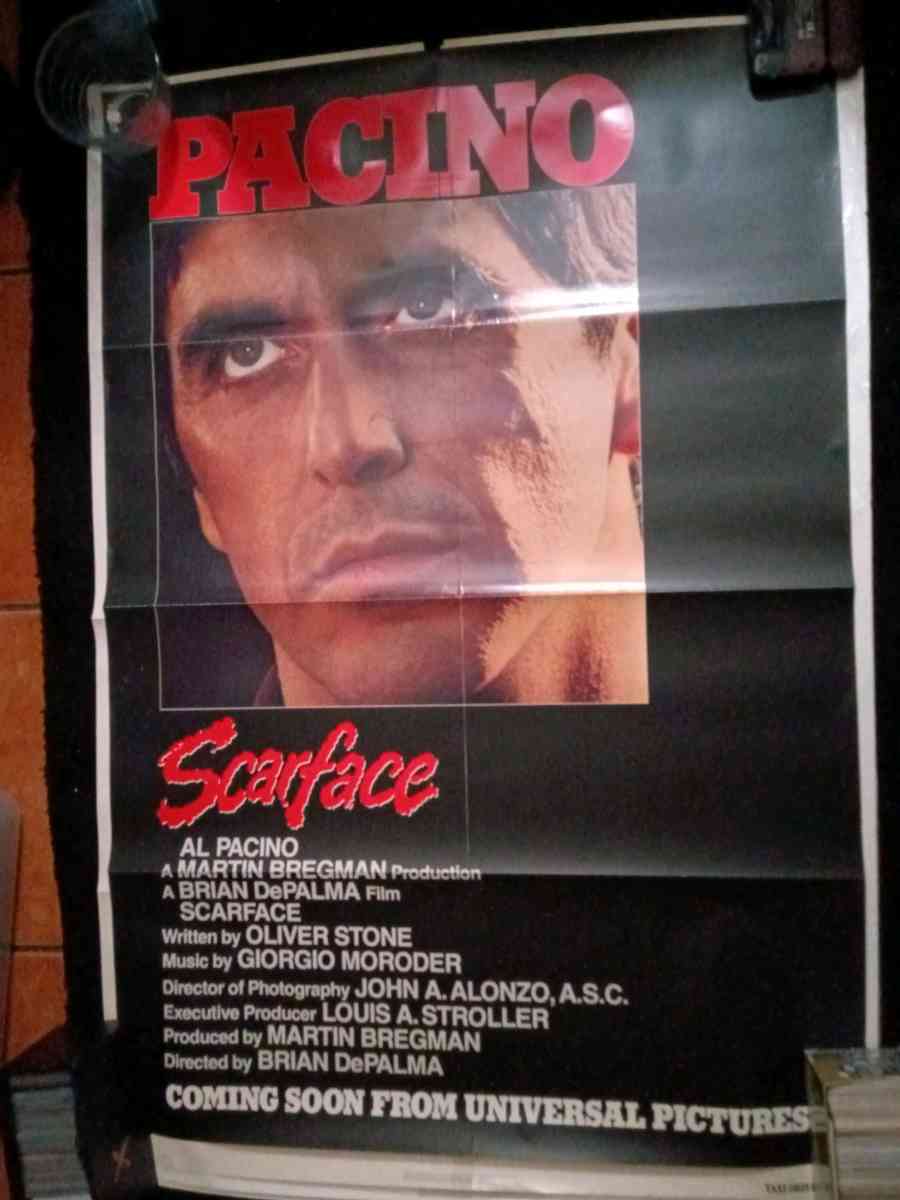 Authentic Original Movie Posters