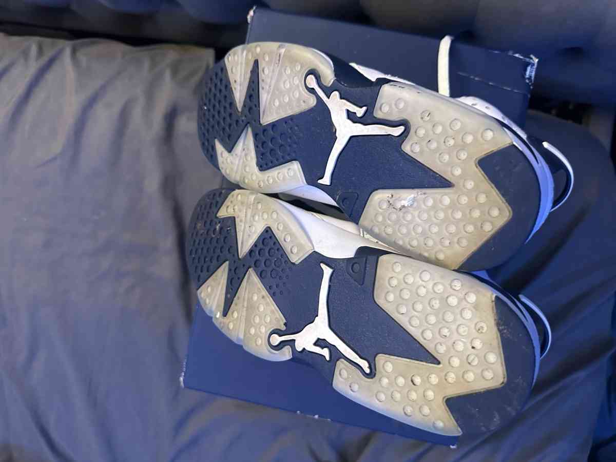 jordan 6 midnight navy size 85