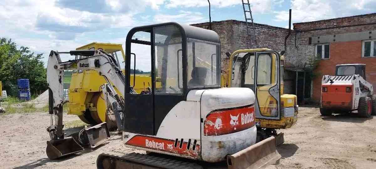 Tracked Excavator