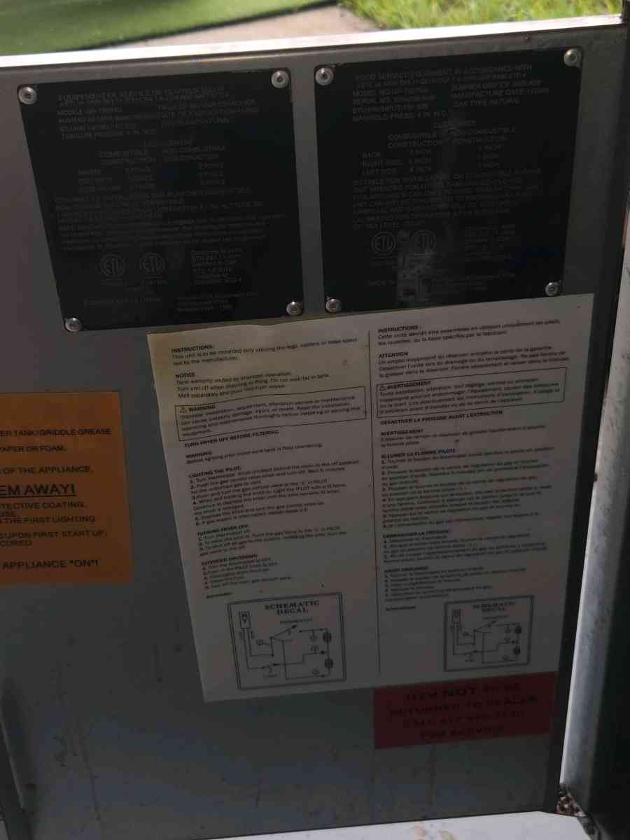 I sell Tempra machines