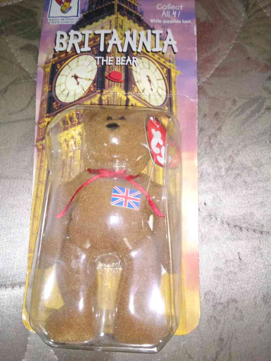 Britannia The Bear