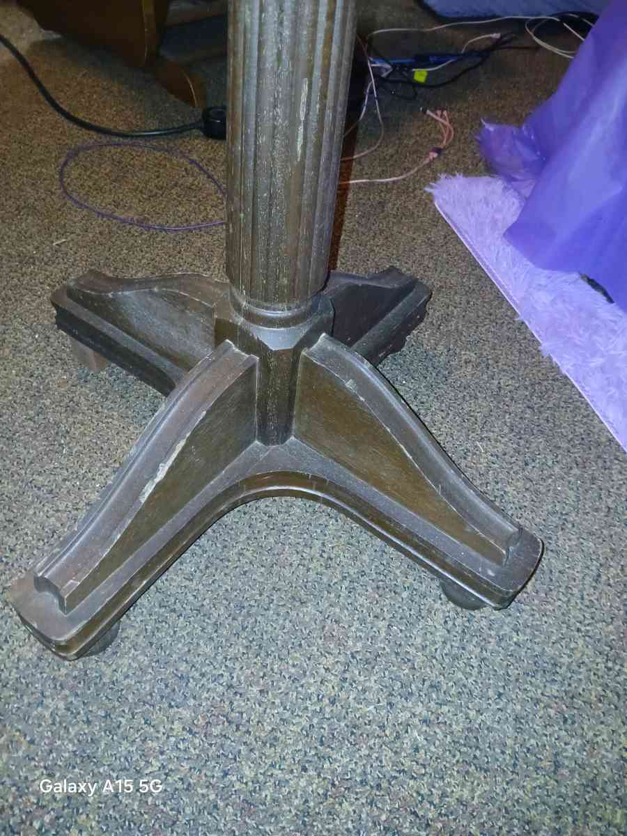 Brass Iron Coat Rack