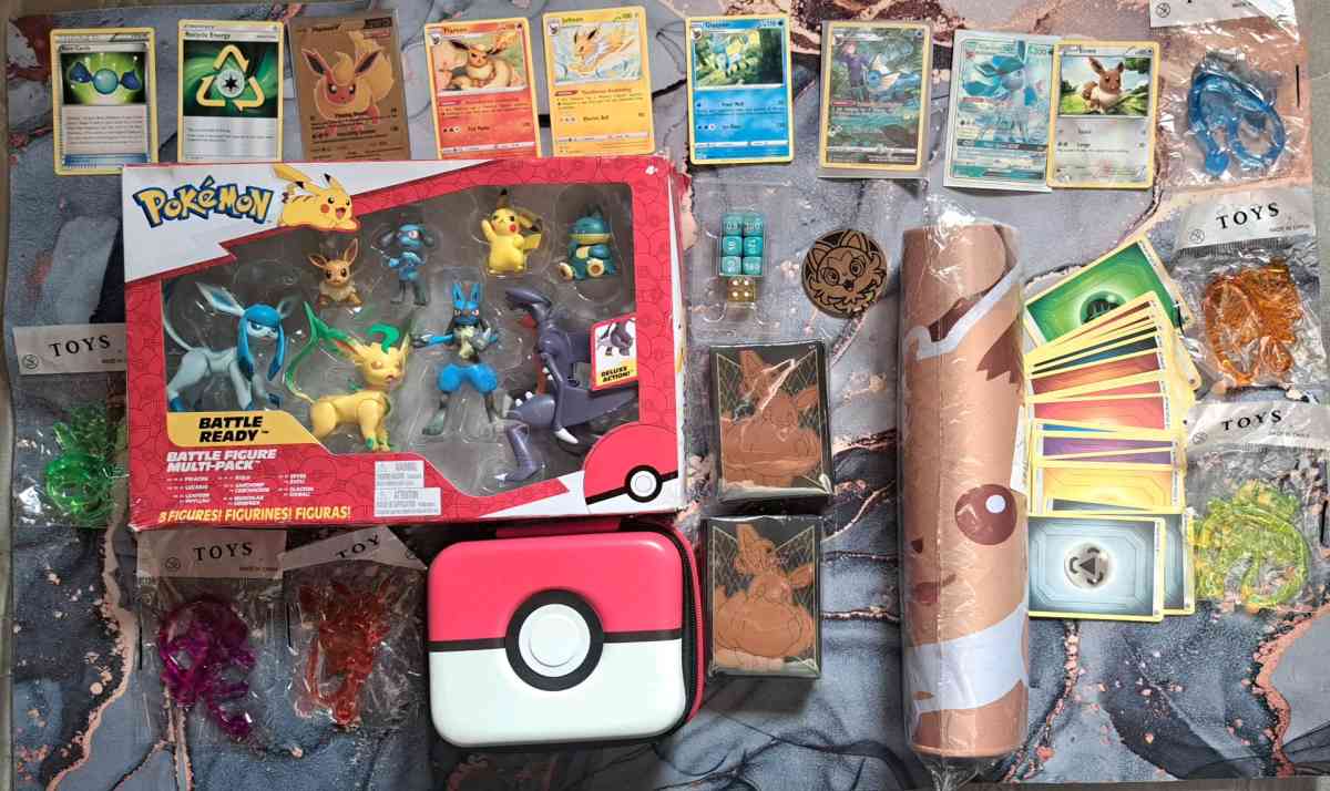 pokemon bundle eevee
