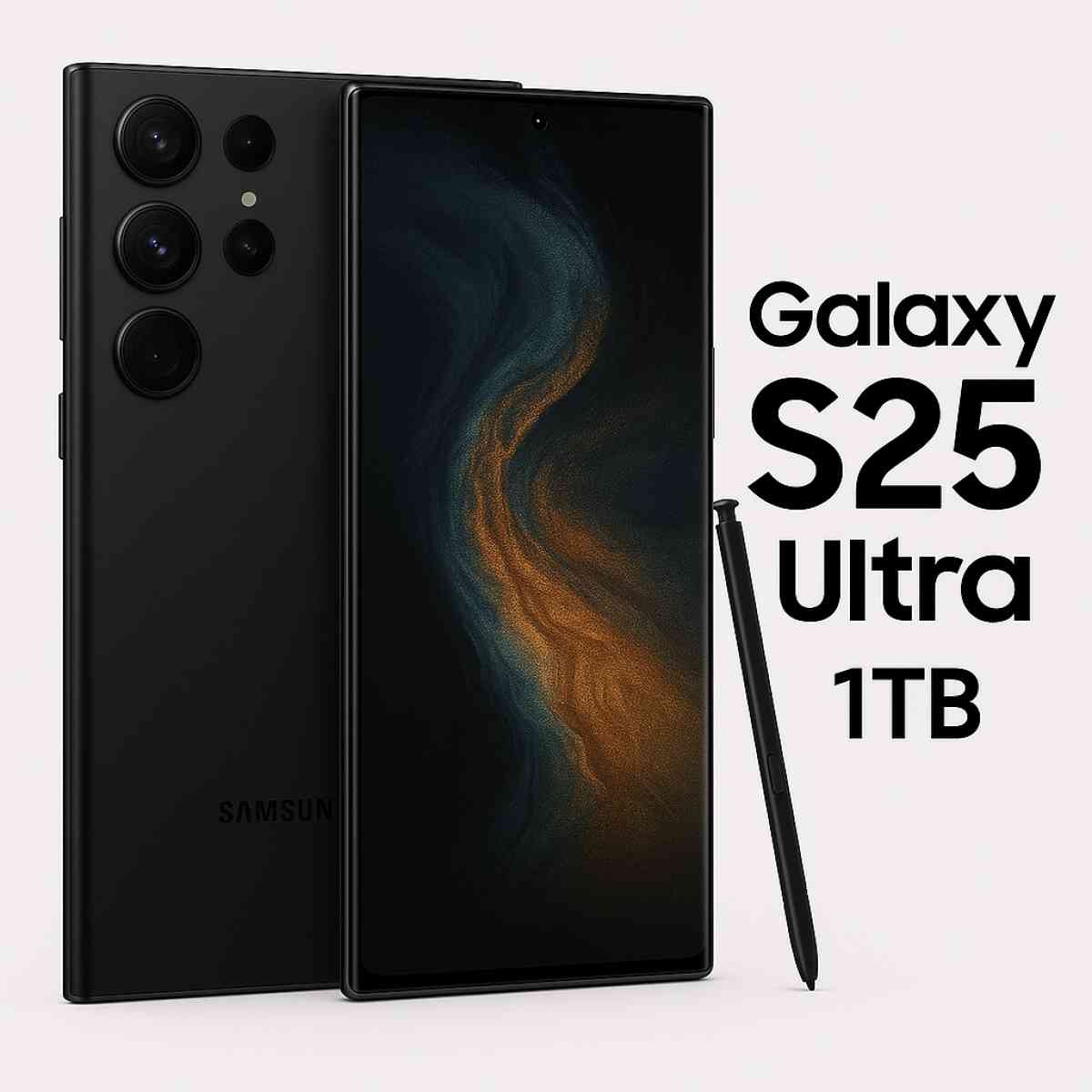 New Samsung S 25 1 TB phone