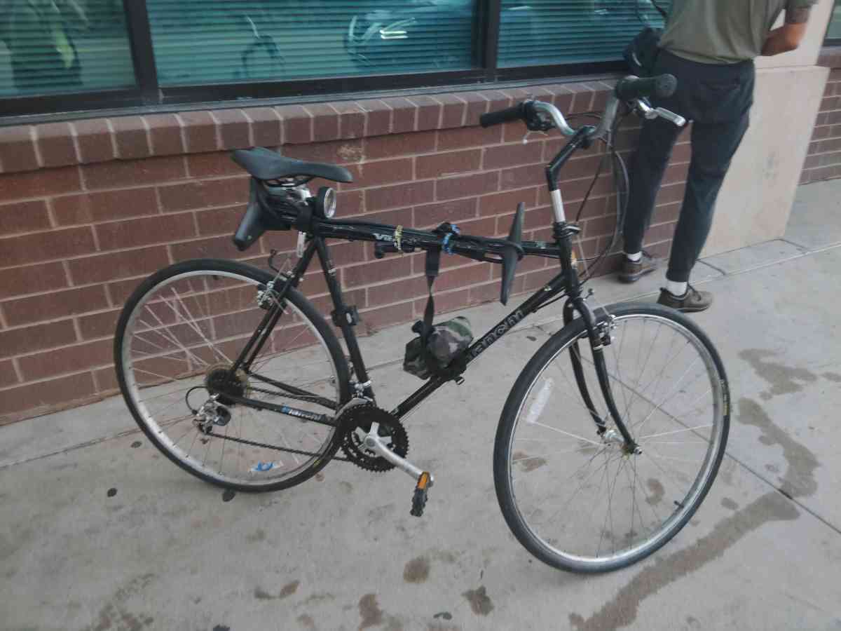 This is a classic bike