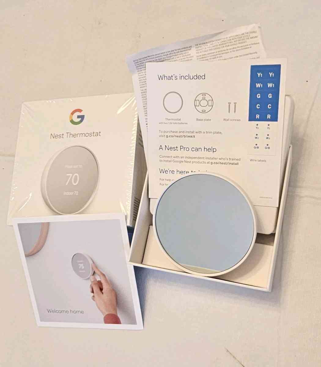 Hello Good Nest Thermostat