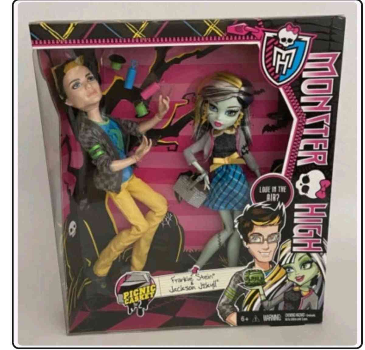 Frankie Stein Jackson Jekyll