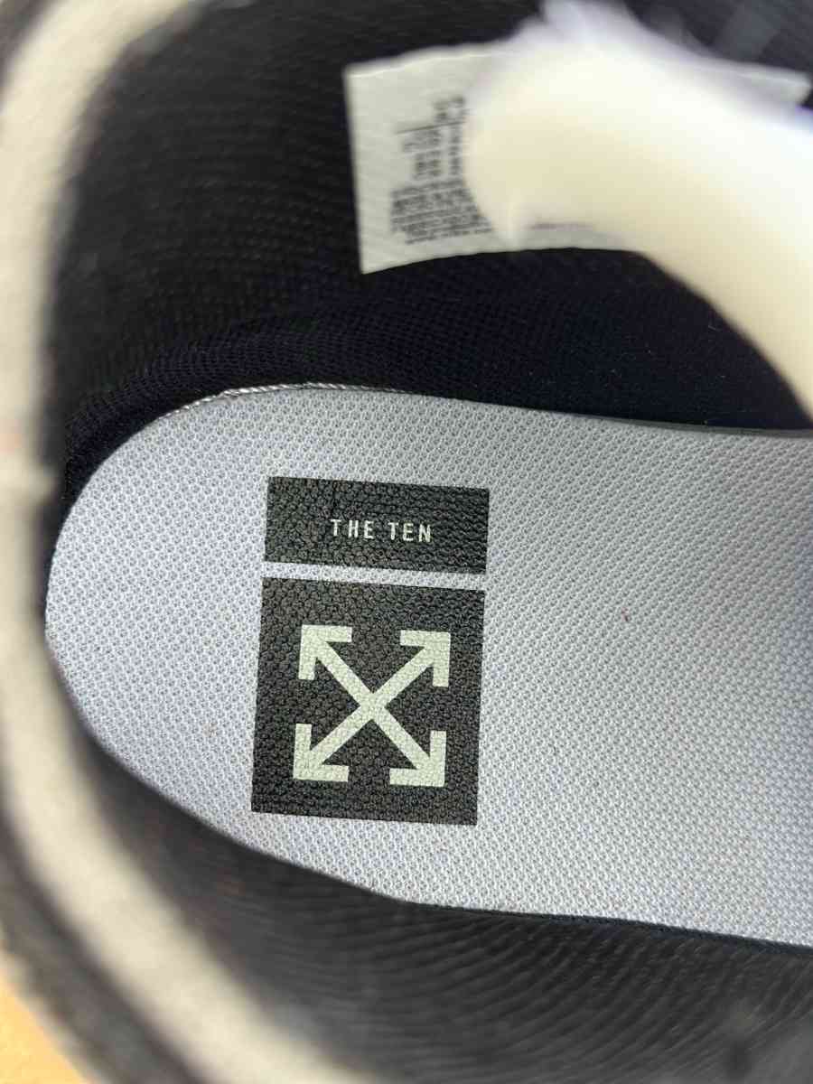 Air Jordan 1 Off White Chicago Red Retro High OG CNC Basketb