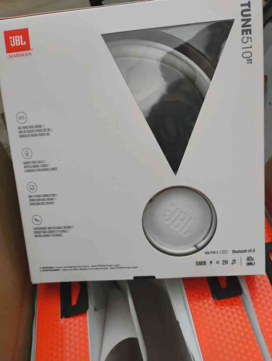 JBL headphones